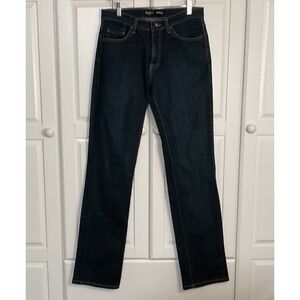 Vtg Pepe Jeans London Holborne Stretch Straight Leg Blue Jeans Mens 30 x 34